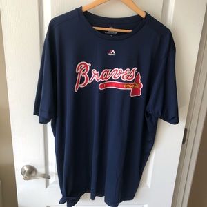 Atlanta Braves Dry Fit Shirt